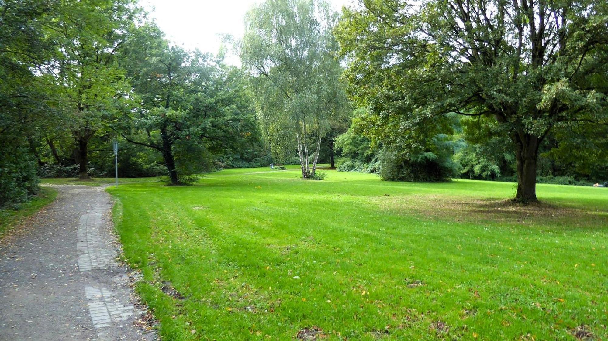 Die Villa, Zimmer 17, Dz Leverkusen Eksteriør bilde